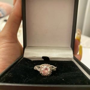 MACYS STERLING SILVER RING